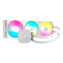 NAUTILUS 360 RS ARGB, White, 360mm Radiator, Liquid Cooling System