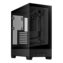A31, Tempered Glass, No PSU, ATX, Black, Mid Tower Case