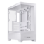 A31, Tempered Glass, No PSU, ATX, White, Mid Tower Case