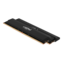 64GB (2 x 32GB) Pro Overclocking DDR5 6000MT/s, CL40, Black, DIMM Memory
