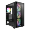 AIR 1000 Premium, Tempered Glass, No PSU, ATX, Black, Mid Tower Case