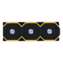 UNI FAN SL Wireless 120 Reverse Blade 3 x 120mm, w/ Controller, ARGB LEDs, 2000 RPM, 69.50 CFM, 31 dBA, Cooling Fans