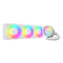 Liquid Freezer III Pro 360 A-RGB, White, 360mm Radiator, Liquid Cooling System