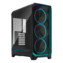 Meshify 3 Ambience Pro RGB TG Light Tint, Tempered Glass, No PSU, E-ATX, Black, Mid Tower Case
