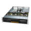 Hyper SuperServer SYS-222H-TN, 2U, Intel® SoC, 8x 2.5" NVMe Hotswap, 32x DDR5, (1+1) 1200W Rdt PSU