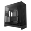 H9 Flow (2025), Tempered Glass, No PSU, E-ATX, Black, Mid Tower Case