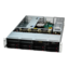WIO SuperServer SYS-522B-WR, 2U, Intel® SoC, 8x 3.5" SATA/SAS Hotswap, 8x DDR5, 2x 1Gb Ethernet, (1+1) 1000W Rdt PSU