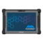 ZX80 TAA Fully Rugged 8" Tablet, Qualcomm QCS6490 Octa-core, w/ 8MP Webcam, Android 13+12GB RAM+256GB, SR WUXGA LCD+TS w/o Stylus, USB-C AC adapter, w/ 16MP Rear Camera+Battery Bay Cover, WiFi+BT, 3 Year B2B