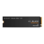 4TB WD_Black SN8100, 14900 / 14000 MB/s, 3D TLC NAND, PCIe NVMe 5.0 x4, M.2 2280 SSD