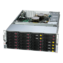 Storage SuperServer SSG-641E-E1CR36H, 4U, Intel® C741, 36x 3.5&quot;/2.5&quot; SATA/SAS Hotswap + 2x 2.5&quot; SATA Rear Hotswap, Broadcom 3908 12Gbps SAS, 16x DDR5, 2x 10Gb Ethernet, (1+1) 1600W Rdt PSU