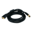 10ft 28AWG CL2 Dual Link DVI-D Cable - Black