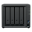 DiskStation DS425+ 4-bay NAS Server, Intel® Celeron® J4125 4-core 2.7 GHz processor, 2GB DDR4, SATA 6Gb/s, M.2 NVMe / 2, 2.5GbLAN / 1, 2.5GbLAN / 1, Type-A USB 3.2 / 2, 90W PSU