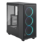 Epoch TG RGB Light, Tempered Glass, No PSU, ATX, Black, Mid Tower Case