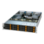 Hyper A+ Server AS -2015HS-TNR, 2U, AMD SoC, 12x 3.5"/2.5" NVMe/SATA/SAS Hotswap, 24x DDR5, (1+1) 1200W Rdt PSU