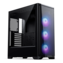 Eclipse G370A, Tempered Glass, No PSU, E-ATX, Black, Mid Tower Case