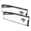 32GB (2 x 16GB) Viper Elite 5 DDR5 6000MT/s, CL30, White/Black, DIMM Memory