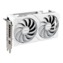 Radeon™ RX 9060 XT DUAL-RX9060XT-16G-WHITE, 2620 - 3250MHz, 16GB GDDR6, Graphics Card