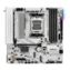 B850M Pro RS WiFi White, AMD B850 Chipset, AM5, microATX Motherboard