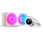 Kraken Plus 240 RGB, White, 240mm Radiator, Liquid Cooling System