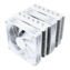 Peerless Assassin 120 SE WHITE V2, 155mm Height, 265W TDP, Copper/Aluminum CPU Cooler