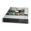 Mainstream SuperServer SYS-221P-C9R, 2U, Intel® C741, 8x 2.5&quot; SATA/SAS + 8x 2.5&quot; SATA Hotswap, Broadcom® 3908 12Gbps SAS, 16x DDR5, 2x 1Gb Ethernet, (1+1) 1200W Rdt PSU