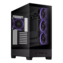 A31 PLUS, Tempered Glass, No PSU, ATX, Black, Mid Tower Case