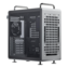 QUBE 540, Tempered Glass, No PSU, E-ATX, Moonstone, Mid Tower Case