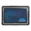 ZX10 G2 TAA Fully Rugged 10.1" Tablet, w/ Webcam, Qualcomm QCS6490, Android 15+8GB RAM+128GB Storage, SR WUXGA LCD+TS w/o Stylus, w/ Rear Camera, WiFi+BT+Dedic. GPS+4G, USB-C AC Adapter+US Power Cord