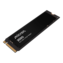 512GB 2550 Series (MTFDKBA512TGE-1BK15ABGA), 5000 / 4000 MB/s, 3D TLC NAND, PCIe NVMe 4.0 x4, M.2 2280 OEM SSD