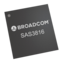 Broadcom® 3816 HBA (included)