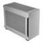 A4-H2O A5, Mesh Panel, No PSU, Mini-ITX, Silver, Mini Tower Case