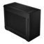 A4-H2O X5, Mesh Panel, No PSU, Mini-ITX, Black, Mini Tower Case