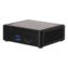 NUCS BOX-325 - TAA Compliant, Intel® Core™ Ultra 5 325, 2x DDR5 SO-DIMM Memory, 2x M.2 SSD, Intel® Graphics, Slim Type Fanned Barebone