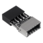 DUK-00920, USB 2.0 9Pin Female to USB-C 3.2 Gen 1 Header Adapter