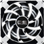 DS 140mm, White LEDs, 1500 RPM, 93.4 CFM, 23.4 dBA, Cooling Fan