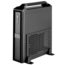 Milo Series SST-ML08 Black with Handle, No PSU, Mini-ITX, Black, Slim Case