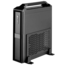 Milo ML08B-H, No PSU, Mini-ITX, Black, Slim HTPC Case