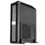 Milo ML08B-H, No PSU, Mini-ITX, Black, Slim HTPC Case