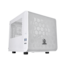 Core V1 Snow, w/ Window, No PSU, Mini-ITX, White, Mini Cube Case