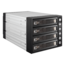 BPU-340SATA-KL 3x 5.25&quot; to 4x 3.5&quot; 2.5&quot; SAS SATA 6 Gbps HDD SSD Hot-swap Rack with Key Lock