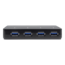 4-Port USB 3.0 Hub plus Dedicated Charging Port - 1 x 2.4A Port