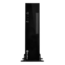 Milo ML09B, No PSU, Mini-ITX, Black, Slim HTPC Case