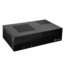 Milo ML09B, No PSU, Mini-ITX, Black, Slim HTPC Case