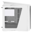 Primera PM01, w/ Window, No PSU, ATX, White, Mid Tower Case