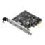 ThunderboltEX 3, PCI Express 3.0 x4, Expansion Card