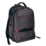 Professional 17&quot;, Ballistic Nylon, Black-Red, Backpack