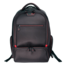 Professional 17&quot;, Ballistic Nylon, Black-Red, Backpack