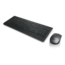 4X30H56796, Wireless, Black, Membrane Standard Keyboard & Mouse