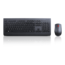 4X30H56796, Wireless, Black, Membrane Standard Keyboard & Mouse