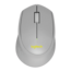 M330 Silent Plus, 1000-dpi, Wireless, Grey/Yellow, Optical Mouse